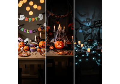 DIY Halloween Decorations You Can Actually Pull Off (Even With Kids “Helping”)