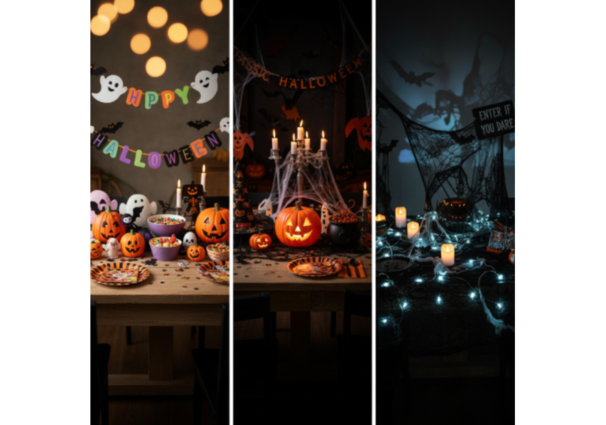 DIY Halloween Decorations You Can Actually Pull Off (Even With Kids “Helping”)