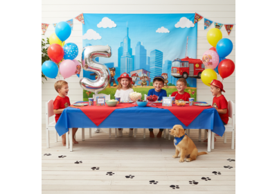 How To Create A PAW Patrol Birthday Party At Home
