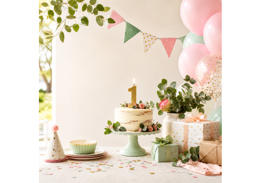 First Birthday Party Ideas in Australia: The Complete Planning Guide