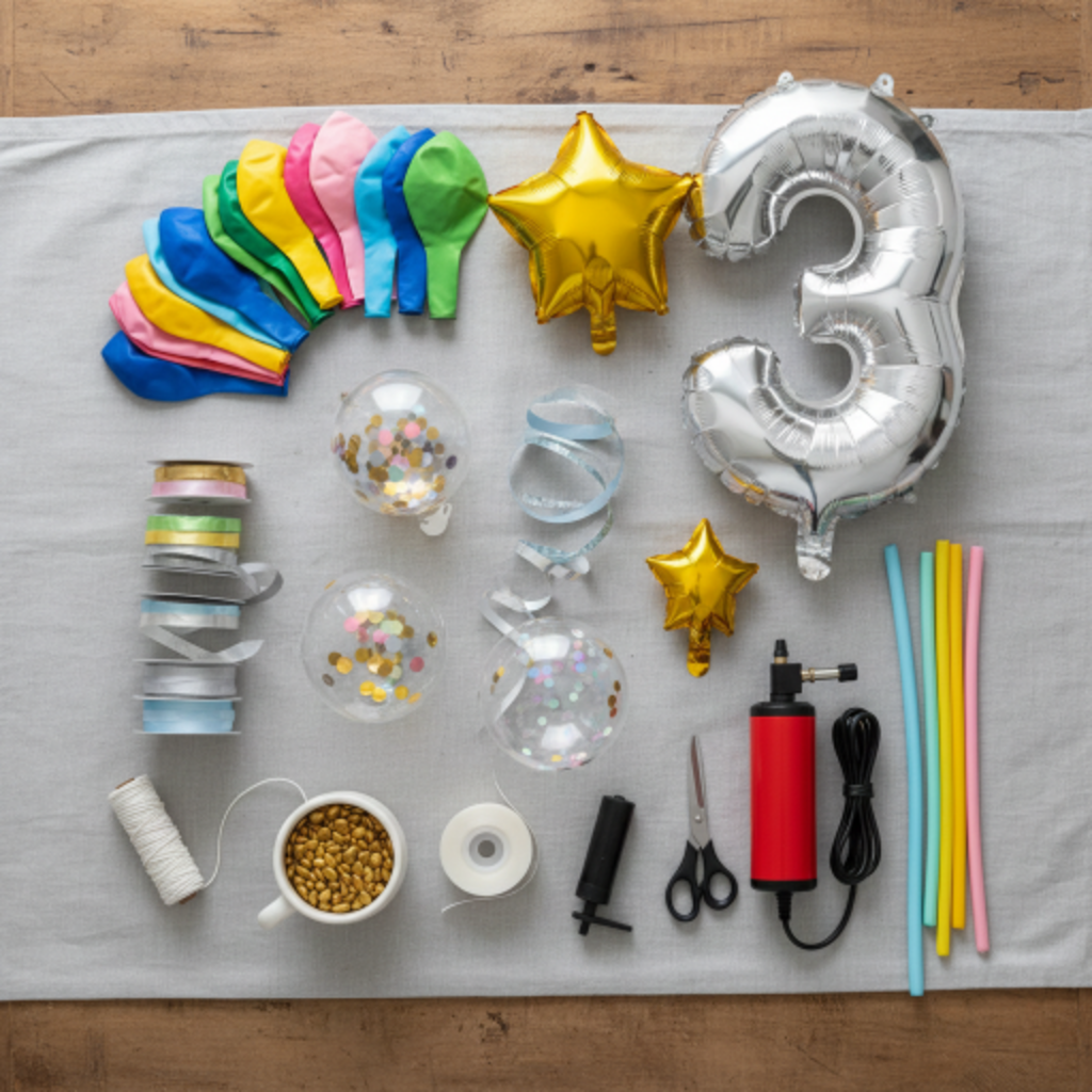 Supplies You'll Need for Balloon Decorations